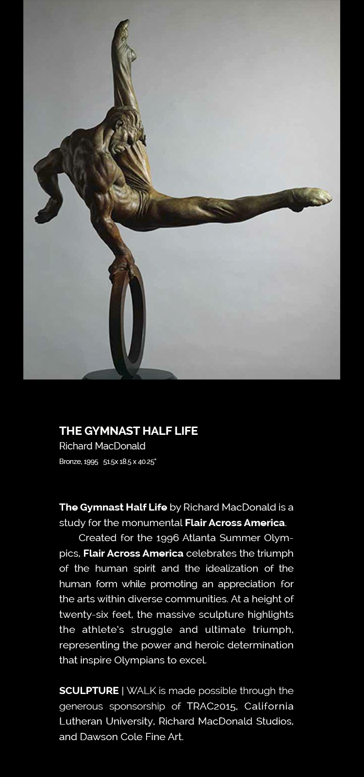 The Gymnast by Richard MacDonald