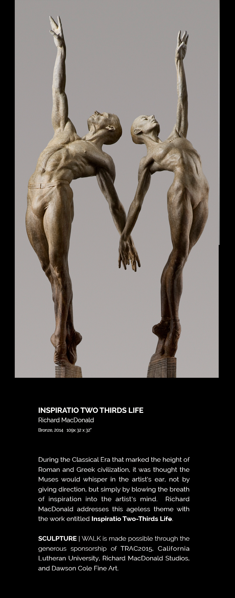 Inspiratio Two Thirds by Richard MacDonald