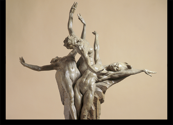 Three Graces by Richard MacDonald