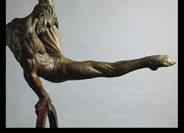 The Gymnast by Richard MacDonald