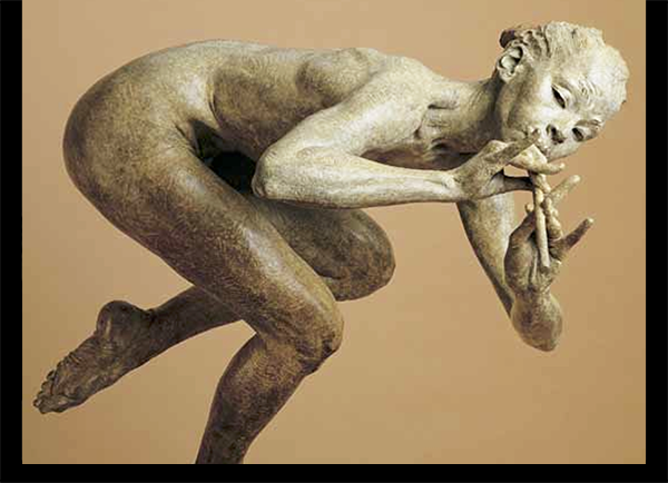 Piper Draped by Richard MacDonald