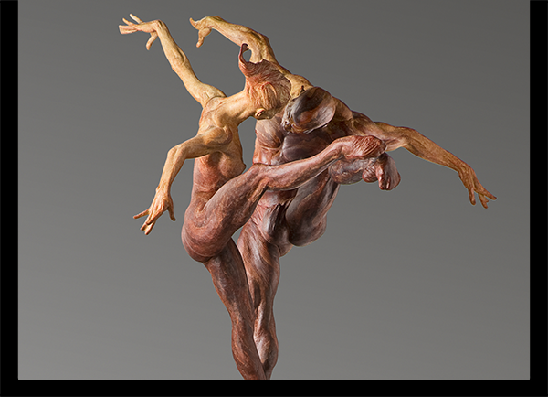 Ritual Column by Richard MacDonald