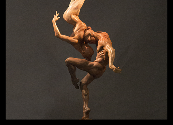 Yin and Yang Column by Richard MacDonald